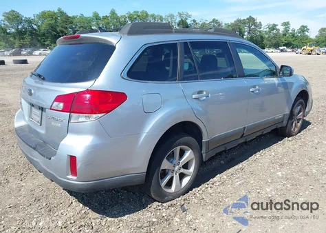 2013 Subaru Outback 2.5I Premium из США, поврежденный, VIN 4S4BRBHC0D3200272